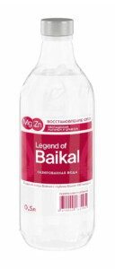 Легенда Байкала «Восстановление» 0.5л газ. стекло
