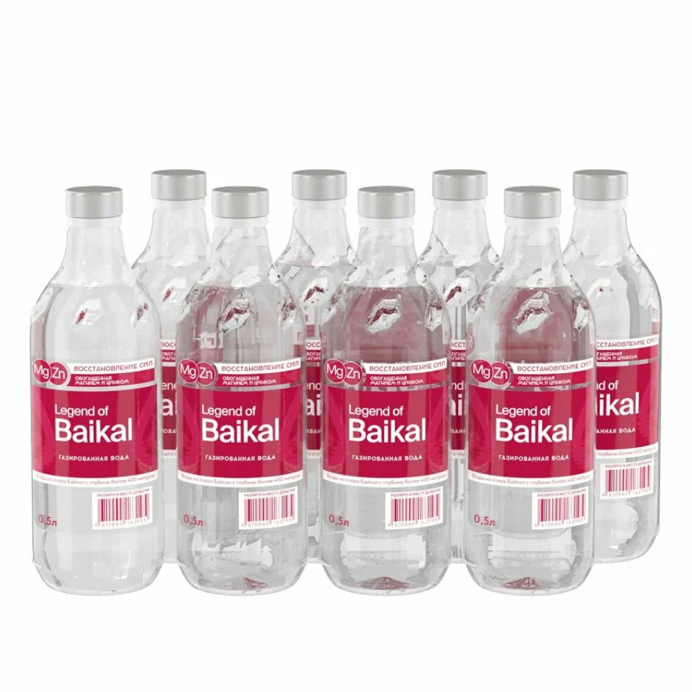 Легенда Байкала «Восстановление» 0.5л газ. стекло