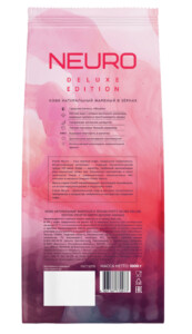 Кофе Poetti Neuro Deluxe Edition (Нейро Делюкс Эдишн) 1кг