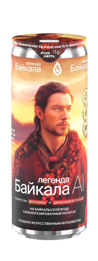 Легенда Байкала AI «Брусника-тархун» 0.33л