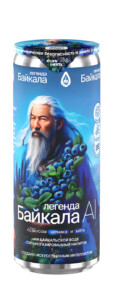 Легенда Байкала AI «Черника-мята» 0.33л