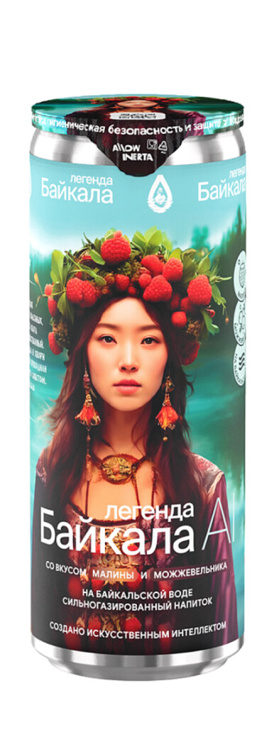 Легенда Байкала AI «Малина-можжевельник» 0.33л