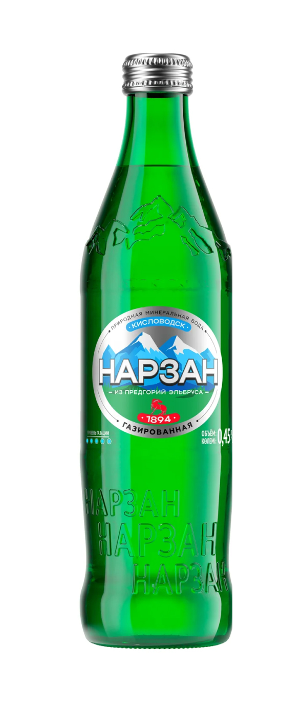 “Нарзан” 0.45л стекло
