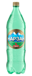 Нарзан 1.5л природной газации пэт